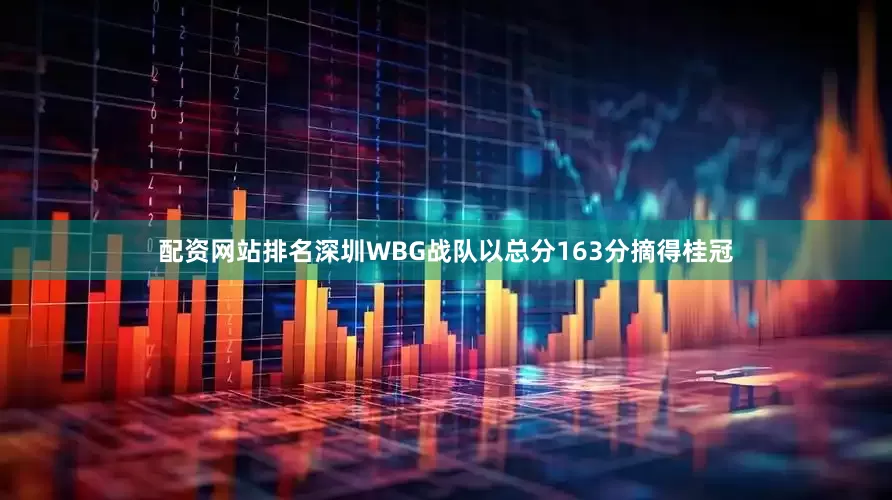 配资网站排名深圳WBG战队以总分163分摘得桂冠