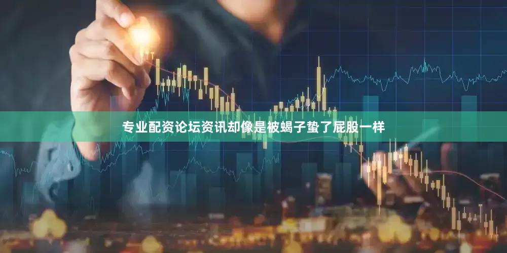 专业配资论坛资讯却像是被蝎子蛰了屁股一样